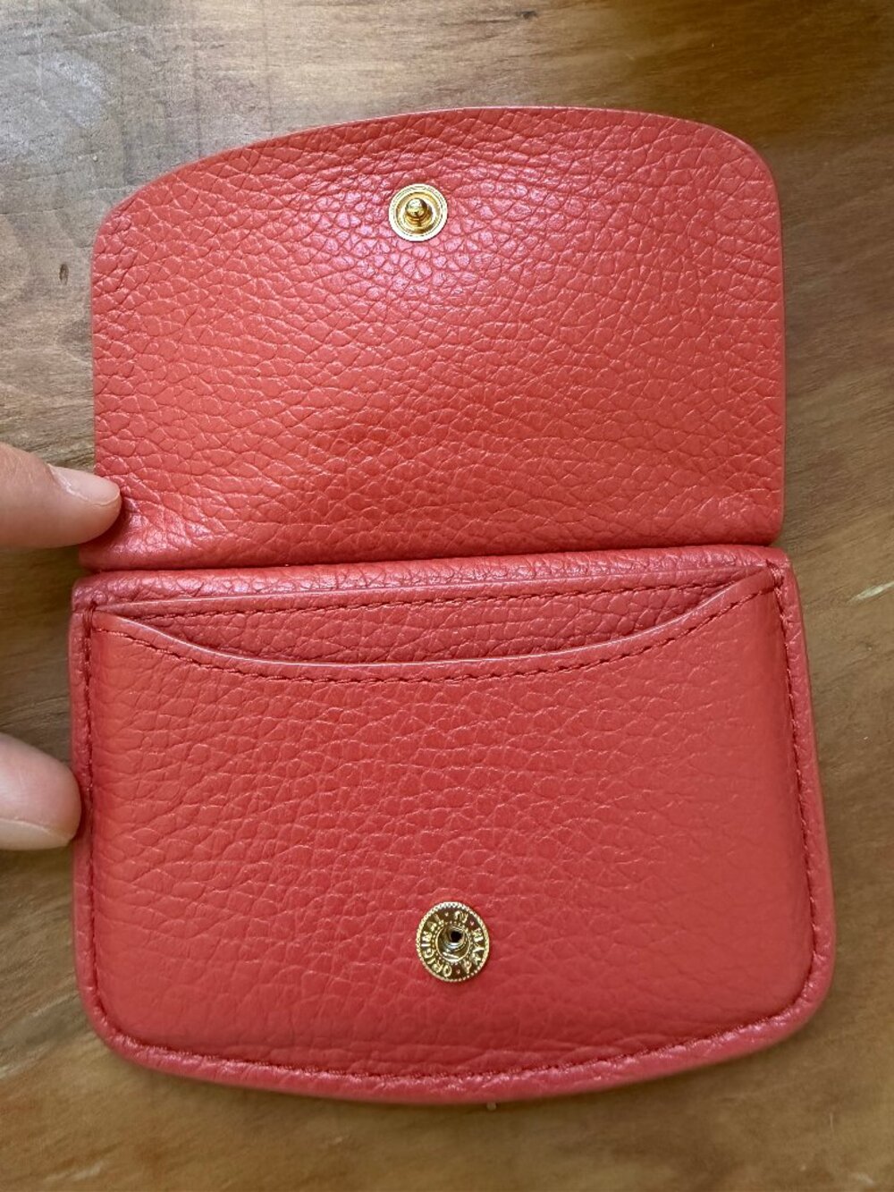 Cuyana Flap Cardholder Wallet